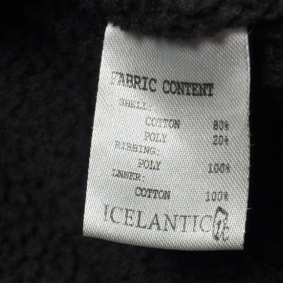 Icelantic Colorado Blue Fleece-Lined Heavyweight Full-Zip Hoodie Jacket Mens L - Picture 8 of 13